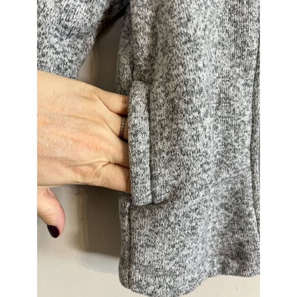 The North Face Sweatshirt Kid XS Gray Aspen Outdoors Preppy Classic Retro 80s - Picture 8 of 10